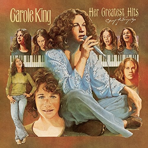 Carole King - Her Greatest Hits (Songs Of Long Ago) (Vinyl) { vinyl }