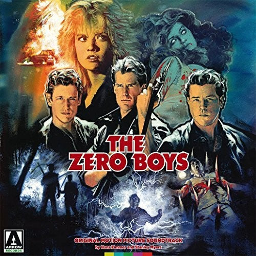 Zero Boys / O.S.T. { vinyl }