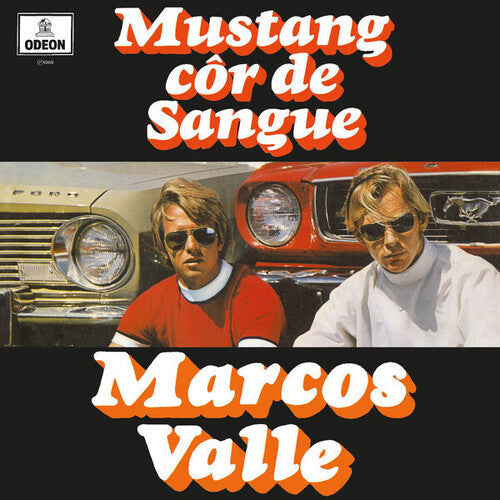 Mustang Cor De Sangue { vinyl }