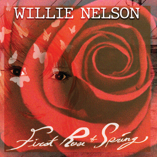 First Rose of Spring { vinyl }