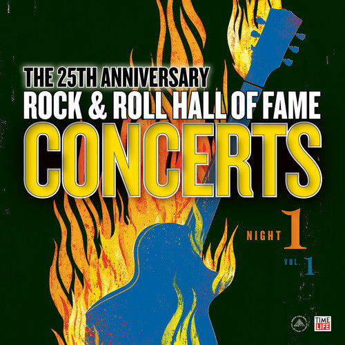 Rock & Roll Hall of Fame: 25th Anniversary Night { vinyl }