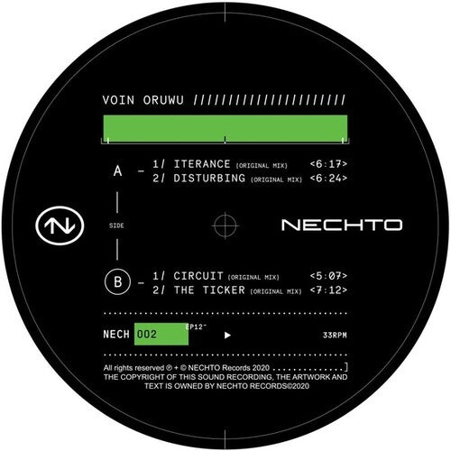 Nech002 { vinyl }