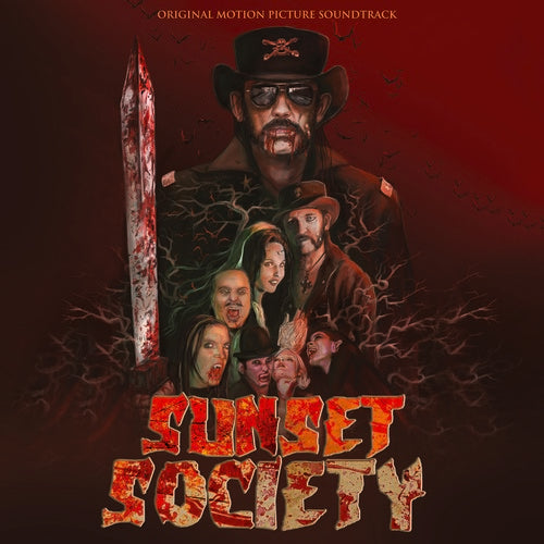 Sunset Society / O.S.T. { vinyl }