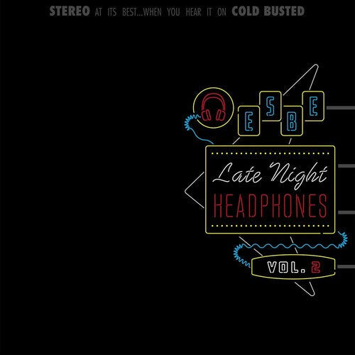 Late Night Headphones Vol. 2 { vinyl }