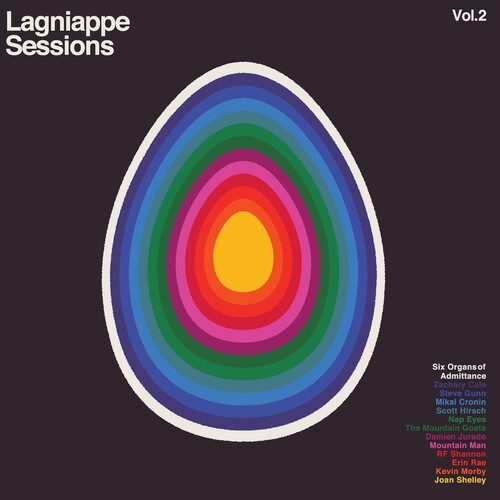 Lagniappe Sessions Vol. 2 (Clear Limited Edition) { vinyl }