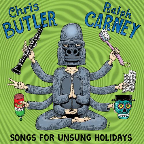 Songs For Unsung Holiodays { vinyl }