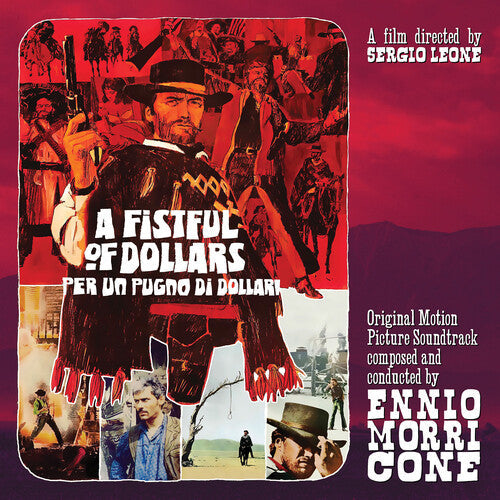 Fistful of Dollars / O.S.T. { vinyl }