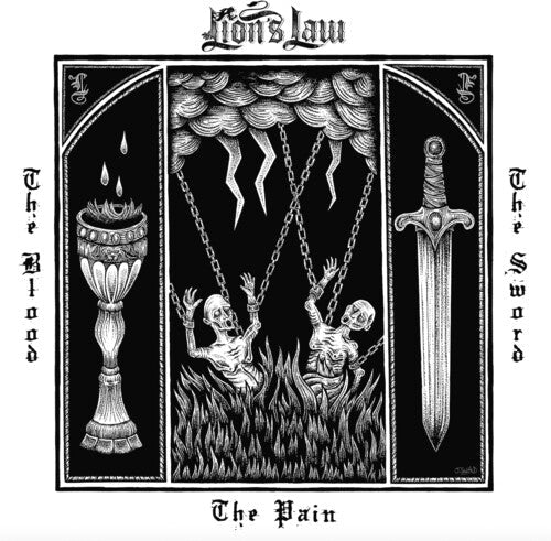 Pain, the Blood, And the Sword { vinyl }