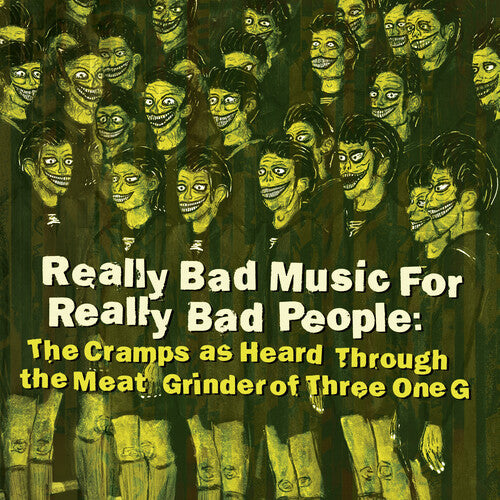 Really Bad Music For Really Bad People / Various { vinyl }