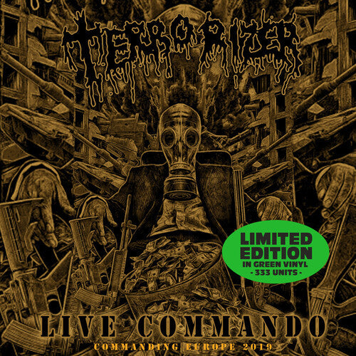 Live Commando { vinyl }