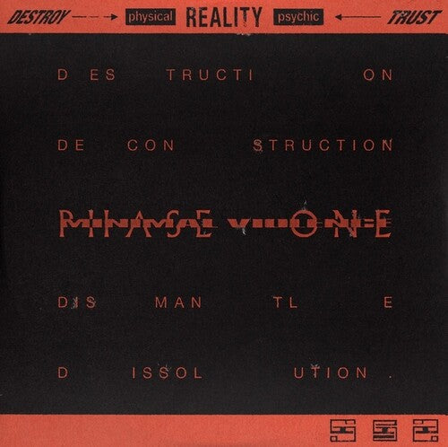 Destroy / Physical Reality Psychic { vinyl }