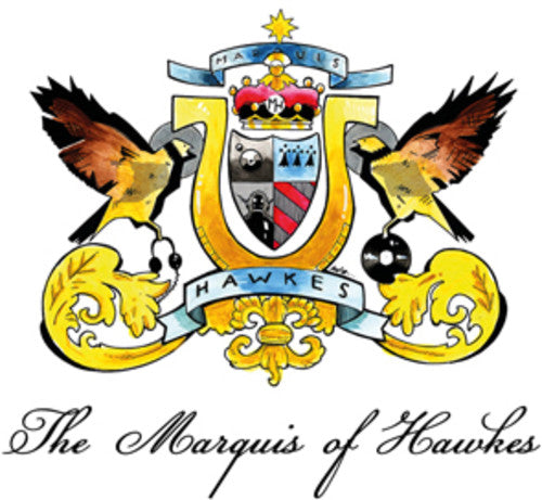 Marquis Hawkes - Marquis Of Hawkes (Vinyl) { vinyl }