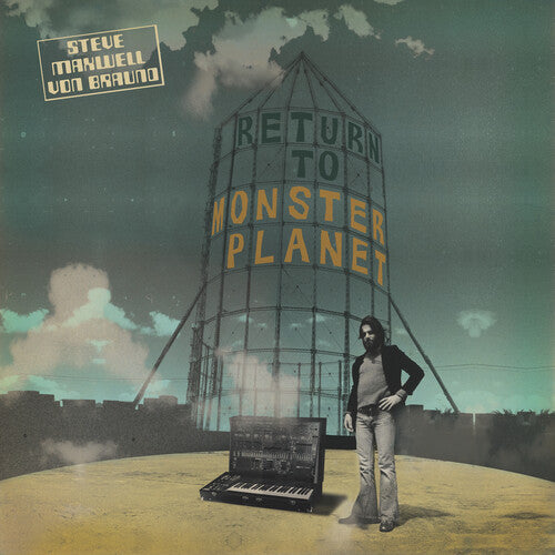 Return to Monster Planet { vinyl }