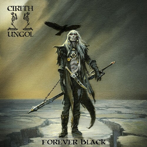 Forever Black { vinyl }