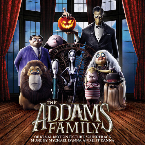 Addams Family / O.S.T. { vinyl }