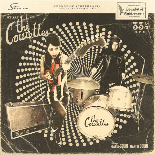 We Are the Courettes { vinyl }