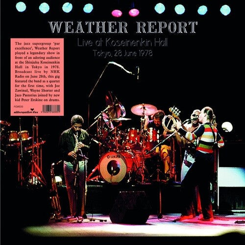 Live At Shinjuku Koseinenkin Tokyo 28 June 1978 { vinyl }