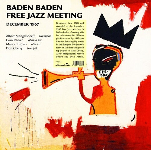 Baden Baden Free Jazz Meeting December 1967 { vinyl }