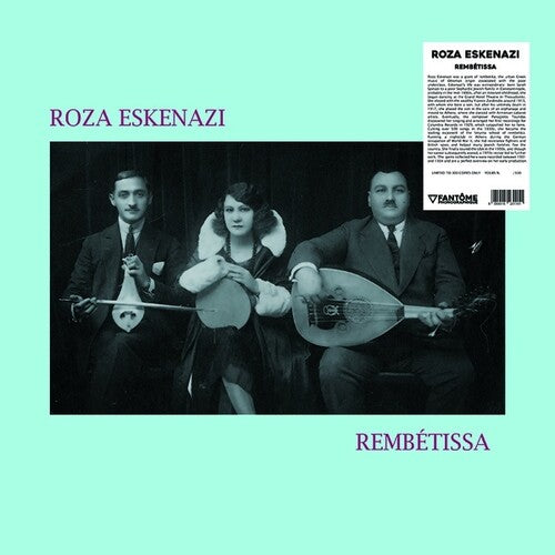 Rembetissa { vinyl }