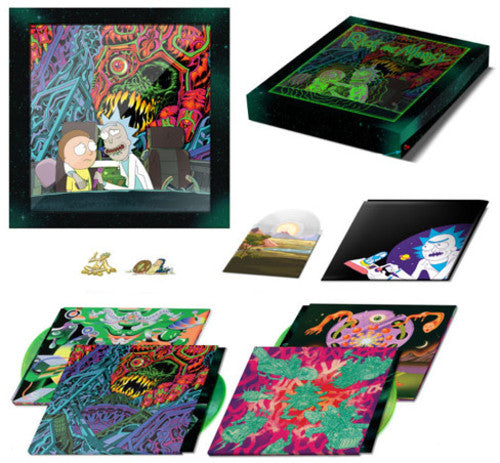 Rick & Morty - O.S.T. { vinyl }