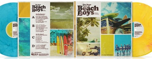 Many Faces of the Beach Boys / Various { vinyl }
