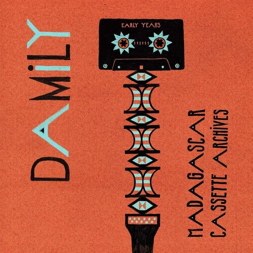 Early Years Madagascar Cassette Archives { vinyl }