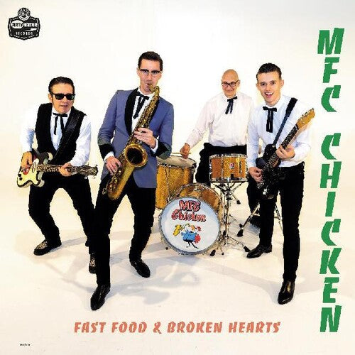 Fat Food & Broken Hearts { vinyl }