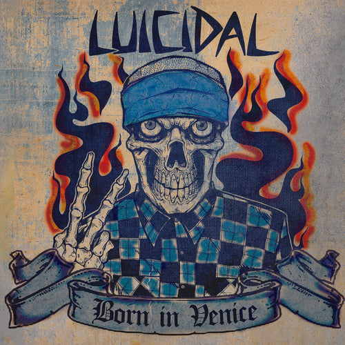Born In Venice (Blue Limited Edition) { vinyl }