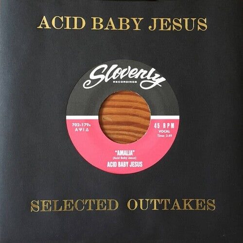 Acid Baby Jesus - Selected Outtakes { vinyl }