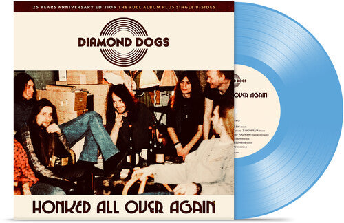 Honked All Over Again (Solid Blue Vinyl) { vinyl }