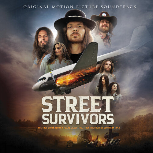 Street Survivors / O.S.T. Blue Limited Edition { vinyl }