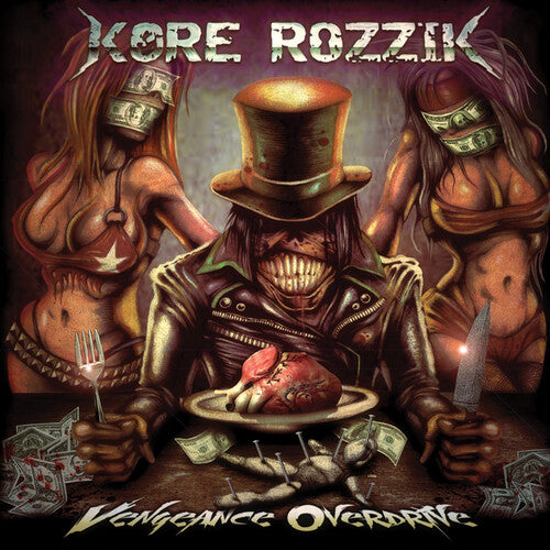 Vengeance Overdrive { vinyl }