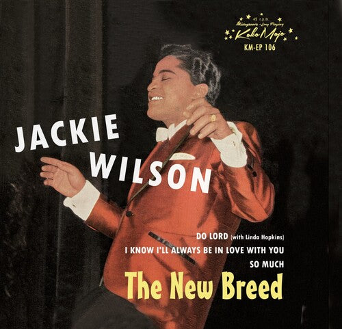 Jackie Wilson - New Breed { vinyl }