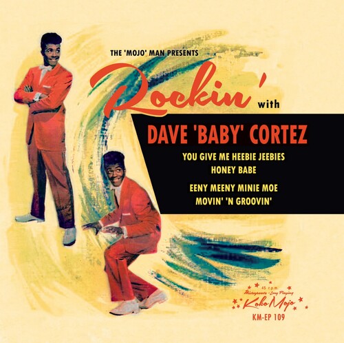 Dave Cortez - Rockin With { vinyl }
