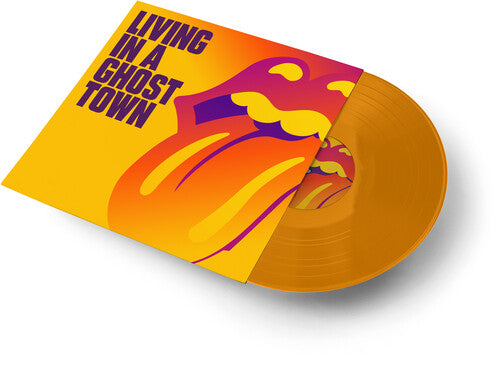 Living In a Ghost Town 10" (Orange Limited Edition) { vinyl }