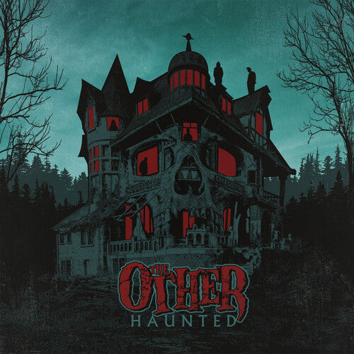 Haunted (Clear Red/Turquoise Splatter Vinyl) { vinyl }