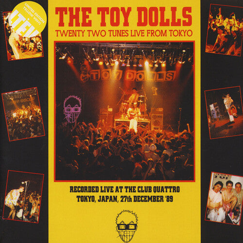 Twenty-Two Tunes Live from Tokyo { vinyl }