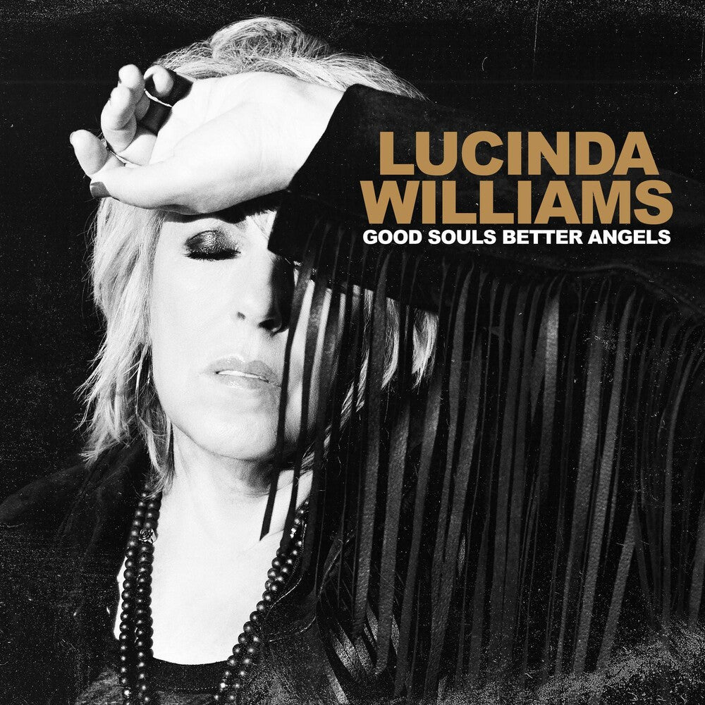 Lucinda Williams - Good Souls Better Angels (Special Hand Signed) (Exclusive Natural LP) { vinyl }
