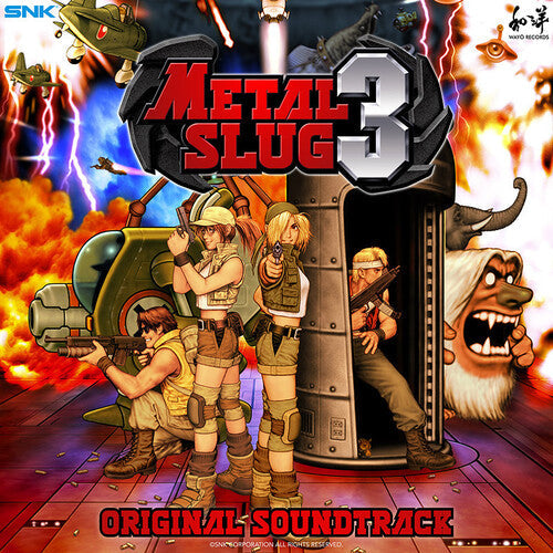 Metal Slug 3 / O.S.T. { vinyl }