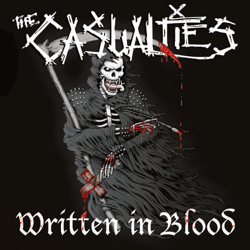 Written In Blood { vinyl }