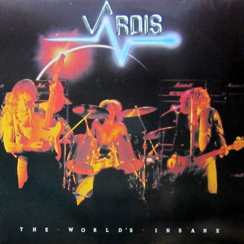 Vardis - The World's Insane { vinyl }