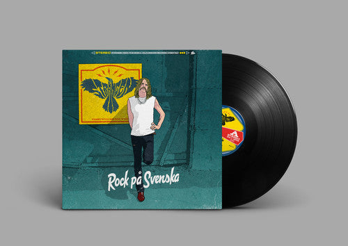 Rock Pa Svenska { vinyl }