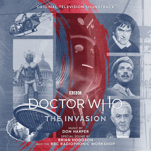 Doctor Who: the Invasion (Original Soundtrack) { vinyl }