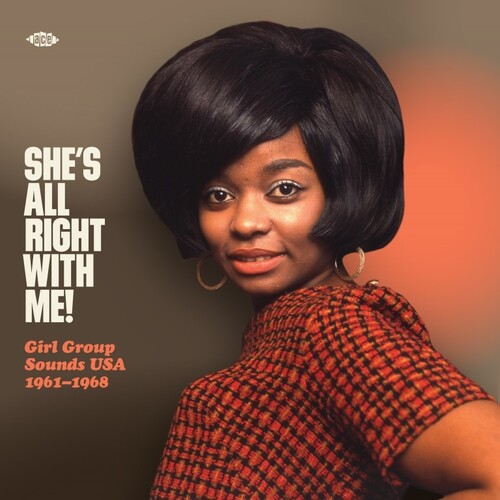 She's All Right With Me! Girl Group Sounds Usa 1961-1968 / Various { vinyl }
