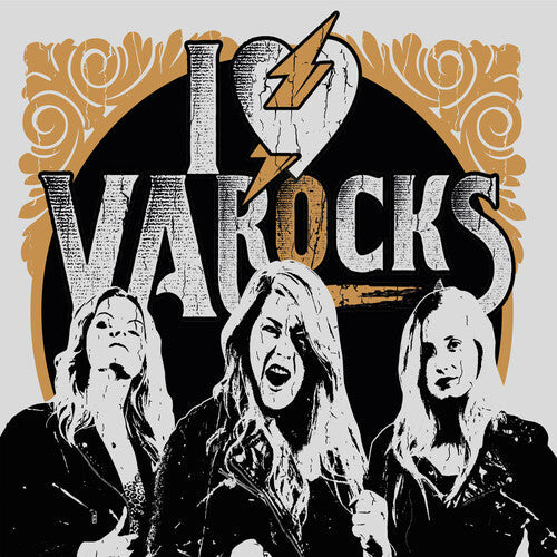 I Love Va Rocks { vinyl }