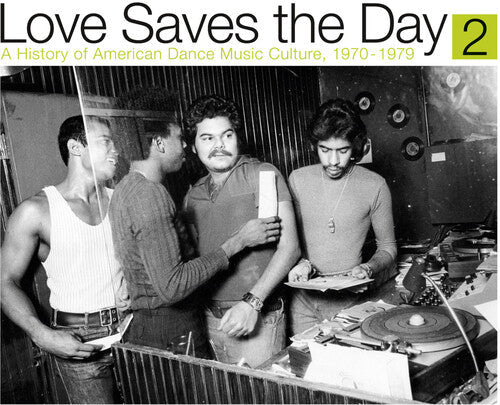 Love Saves the Day: History of American Dance Pt 2 { vinyl }