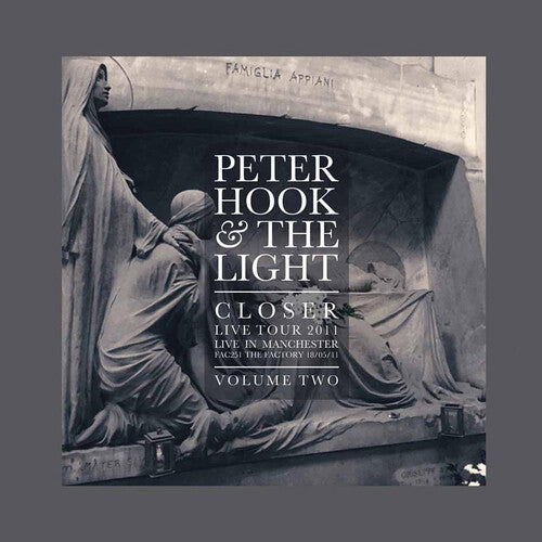 Closer Live Tour 2011 - Live In Machester Vol. 1 { vinyl }