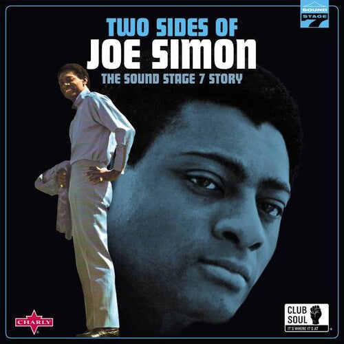 Two Sides of Joe Simon { vinyl }