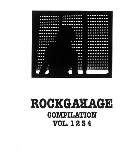 Rockgarage Compilation Vol. 1-2-3-4 / Var { vinyl }