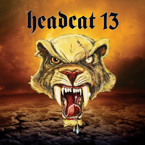 Headcat 13 { vinyl }
